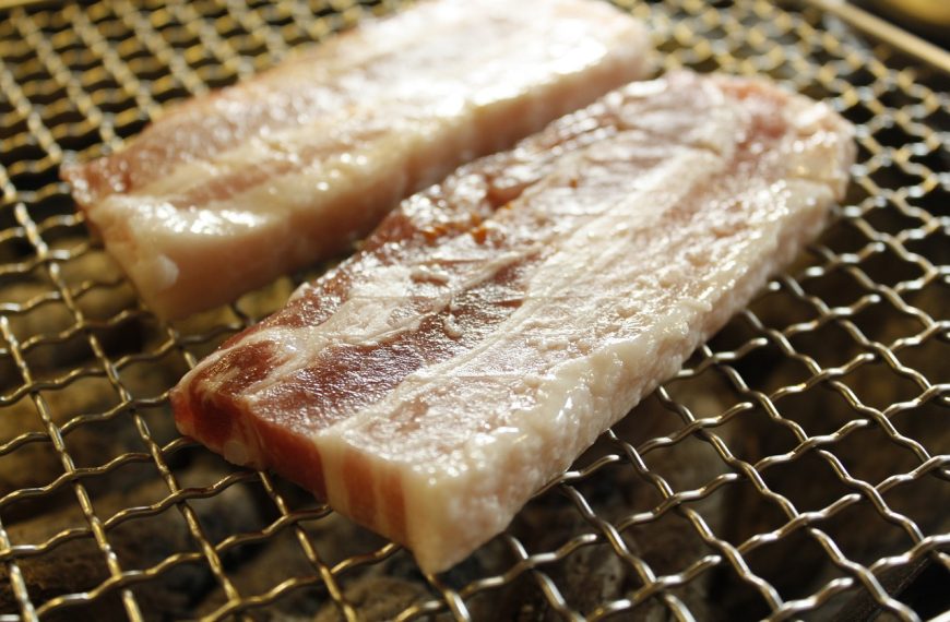 Pancetta in Airfryer