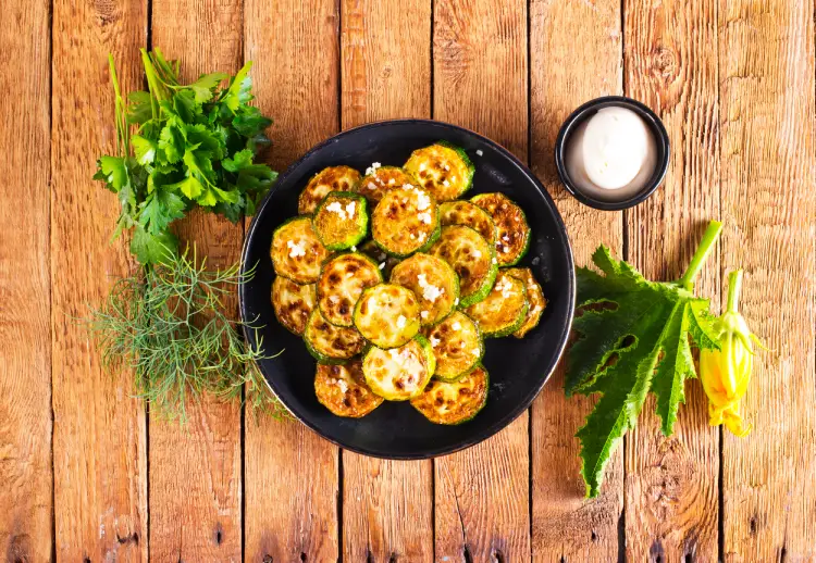 zucchini air fryer